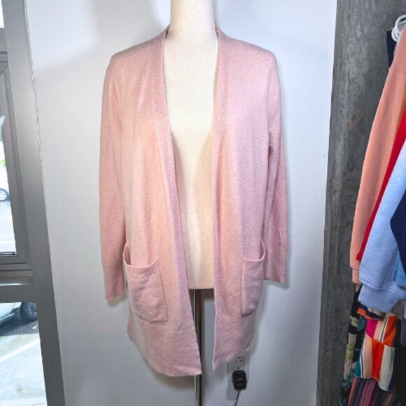 MADEWELL Pink Wool Alpaca Cardigan Size S - Picture 4 of 16